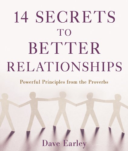 تصویر کتاب 14 secrets to better relationships : powerful principles from the bible