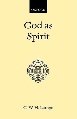 تصویر کتاب God as Spirit: The Bampton Lectures 1976