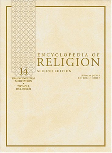 تصویر کتاب Encyclopedia of religion