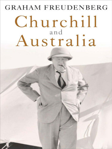 تصویر کتاب Churchill and Australia