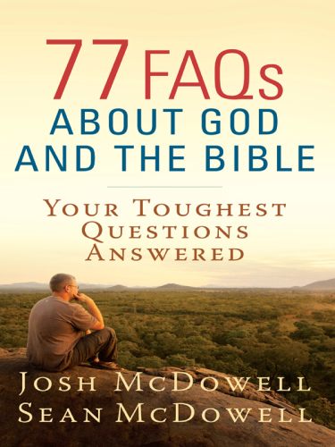 تصویر کتاب 77 FAQs About God and the Bible