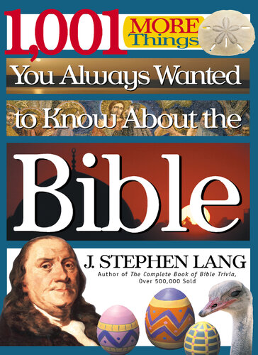 تصویر کتاب 1,001 MORE Things You Always Wanted to Know About the Bible