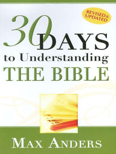 تصویر کتاب 30 Days to Understanding the Bible تصویر کتاب 30 Days to Understanding the Bible