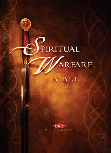 تصویر کتاب Spiritual Warfare Bible: New King James Version