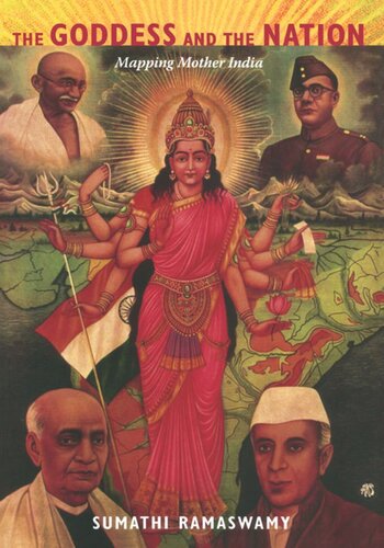 تصویر کتاب The Goddess and the Nation: Mapping Mother India