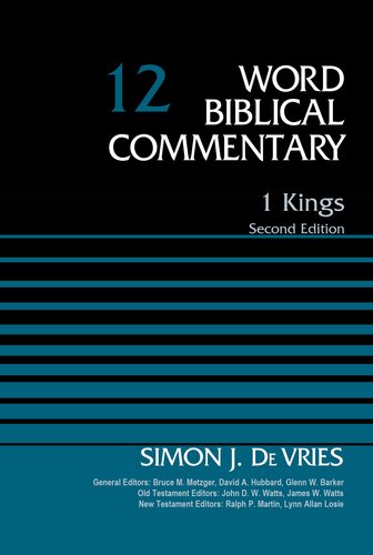 تصویر کتاب 1 Kings, Volume 12: Second Edition (12) (Word Biblical Commentary)
