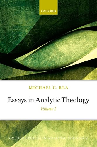تصویر کتاب Essays in Analytic Theology: Volume 2 (Oxford Studies in Analytic Theology)