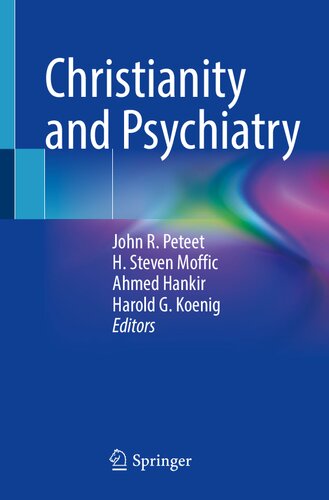 تصویر کتاب Christianity and Psychiatry تصویر کتاب Christianity and Psychiatry