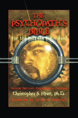 تصویر کتاب The Psychopath's Bible: For the Extreme Individual
