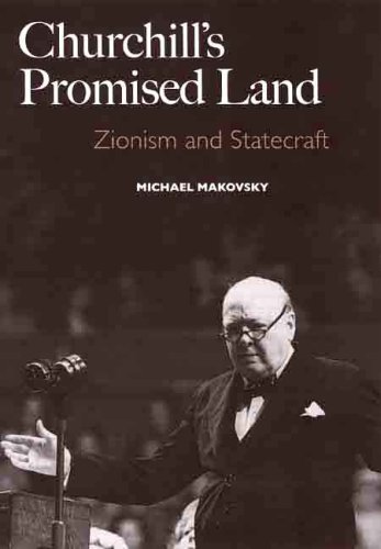 تصویر کتاب Churchill's Promised Land: Zionism and Statecraft تصویر کتاب Churchill's Promised Land: Zionism and Statecraft